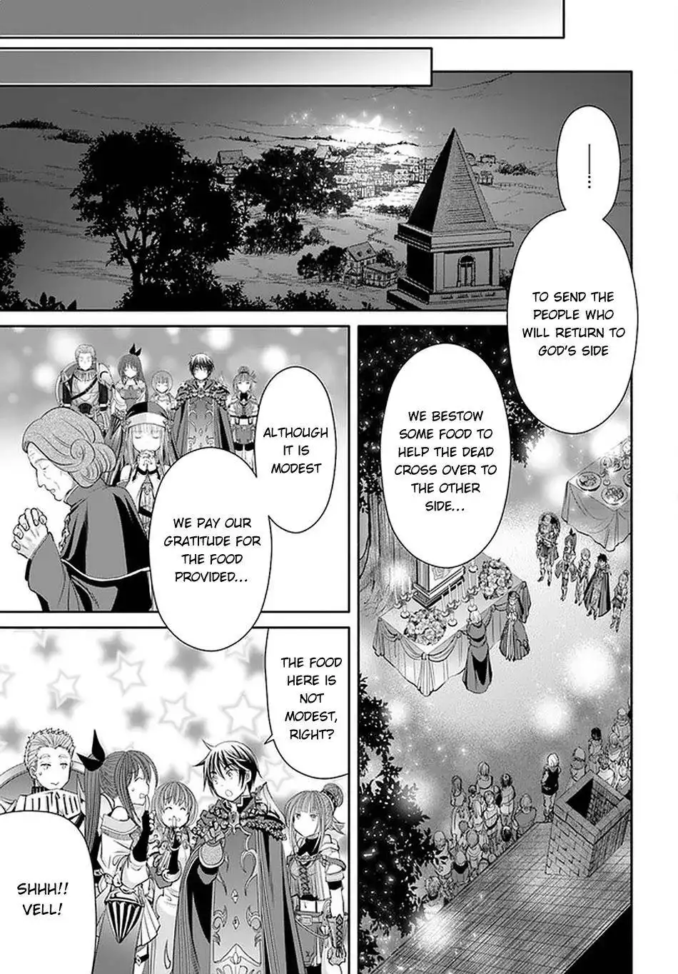 Hachinan tte, Sore wa Nai Deshou! Chapter 61 22